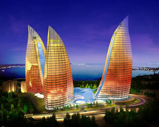 Flame Tower Baku